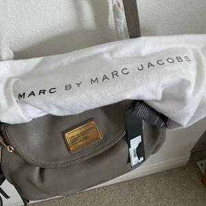 greyish marc jacobs bag NWT